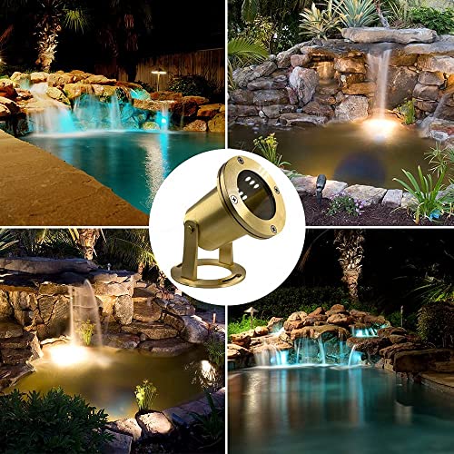 MIK Solutions Waterproof Underwater Light 113 (2 Pack)