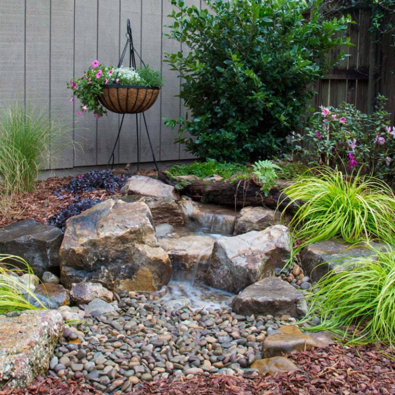 Aquascape® - Aquascape® DIY Disappearing Waterfall Kit - Inspired Fire and Water Features